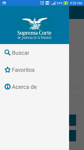 Consulta de Expedientes Screen 2