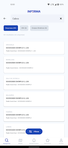 Informa D&B Screen 2