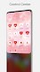 screenshot of Love Heart Lock Screen