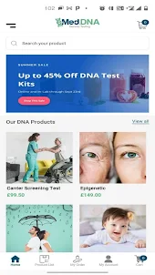 EMed DNA Test Kits