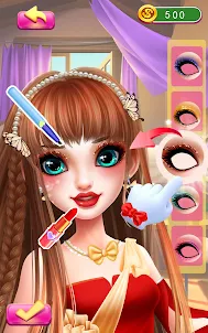 Colorful Doll World - Dress Up