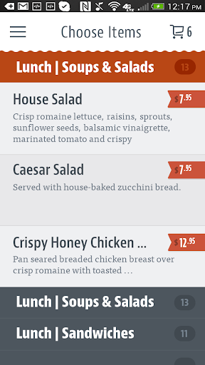 Black Cow Cafe Screenshot 3 - AppWisp.com