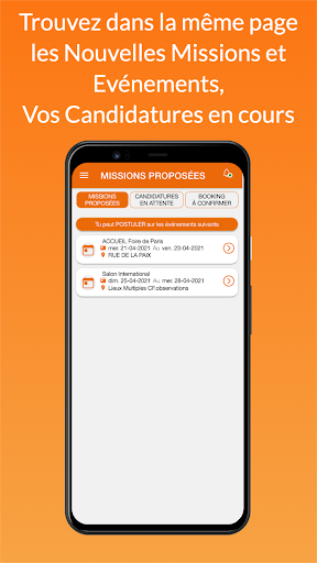 FLODO EVENTS Screen 3