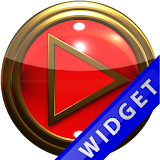 Poweramp Widget Red Gold icon