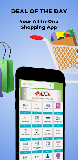 All in One Shopping App Screen 3