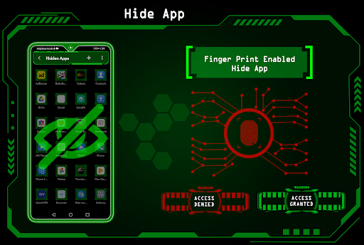 Screenshot of Modish Launcher 2 - App lock