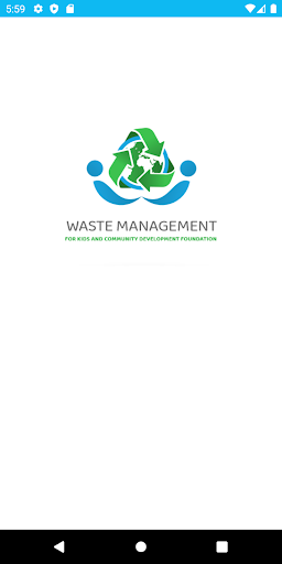 Android application Waste Management for Kids App screenshort