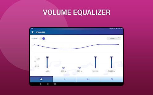 Volume Booster Plus - Loud Sound Amplifier android2mod screenshots 8