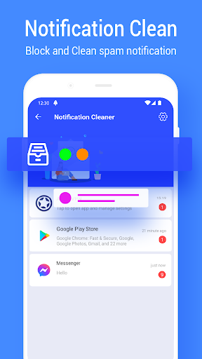 Phone Booster -  Virus Cleaner App Lock