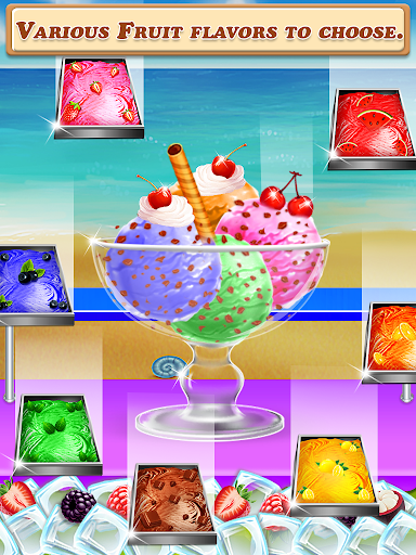 Street Ice Cream Shop - Summer 2.6 screenshots 3