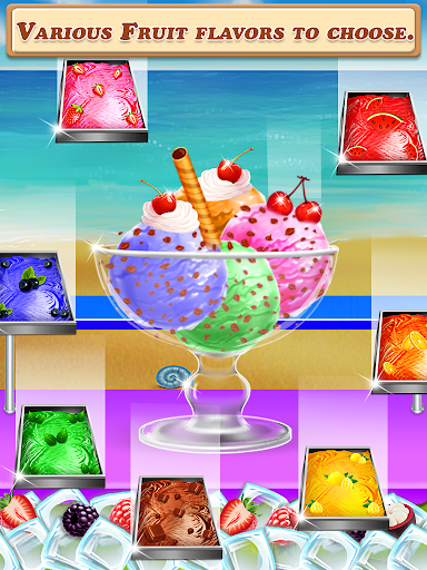 Street Ice Cream Shop Game Screen 3