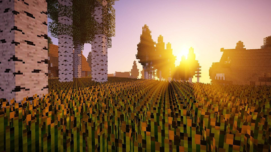 RTX Shaders Mod pour Minecraft
