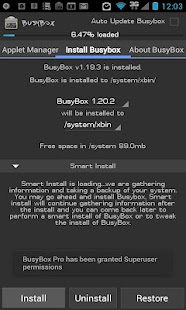 BusyBox Pro Screenshot