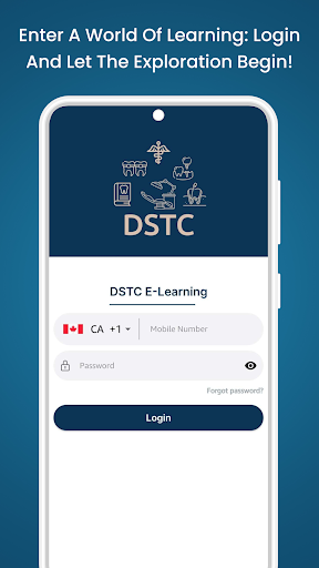 DSTC E-Learning Screen 3