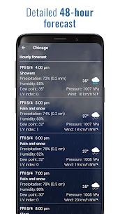 3D Sense Clock & Weather MOD APK (Premium Unlocked) 5