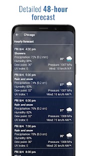 3D Sense Clock & Weather Screenshot