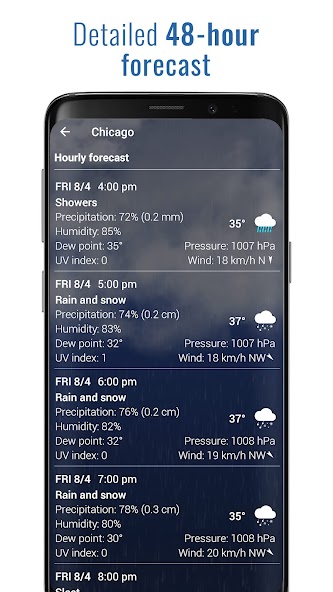 3D Sense Clock & Weather banner