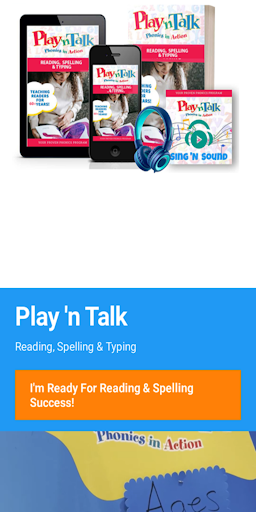 Android application Play 'n Talk Reading screenshort