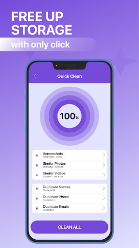 Phone Cleaner: Cleaner Storage Screen 2