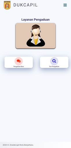 Disdukcapil Banjarbaru Mobile