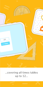 DoodleTables: Times Tables 4
