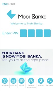 Mobi Banka Screenshot