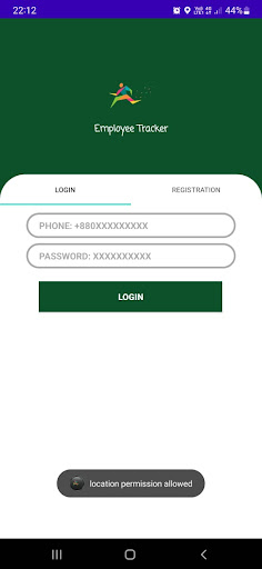 Employee Tracker - Employee Screen 2