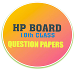 Cover Image of Baixar HP BOARD 10th QUESTION PAPER  APK