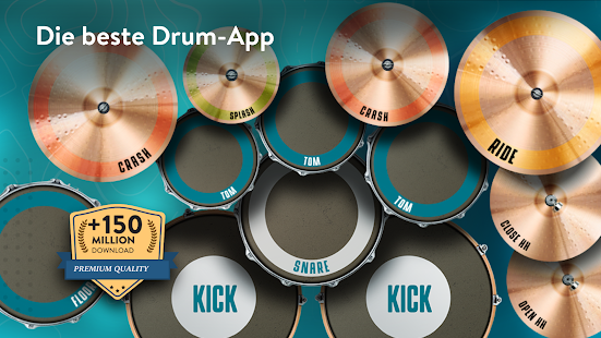 Real Drum: schlagzeug spielen Screenshot