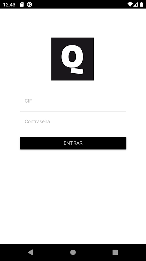Android application Quadam Control screenshort