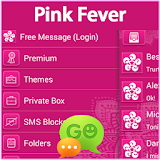 GO SMS Pink Fever icon