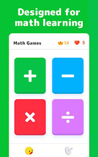 Скачать игру Simple Math - Learn Add & Subtract, Math Games для Android бесплатно