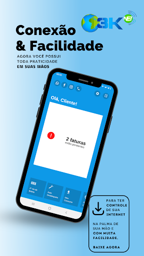 Android application 3K NET APP screenshort