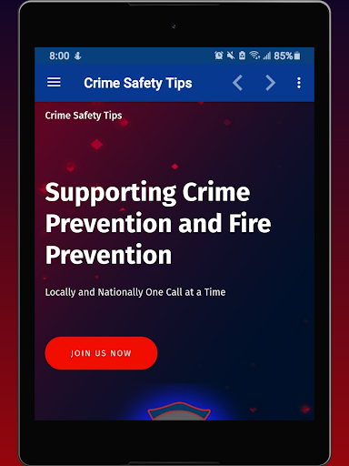 Crime Safety Tips