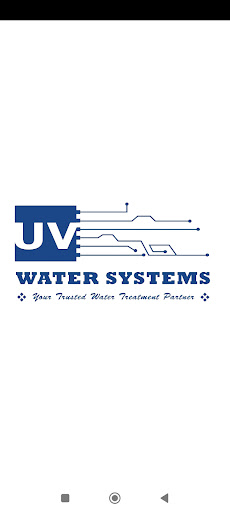 Android application UV Water Systems screenshort