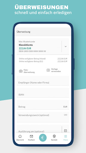 Donner & Reuschel BankingApp Screenshot 2 - AppWisp.com