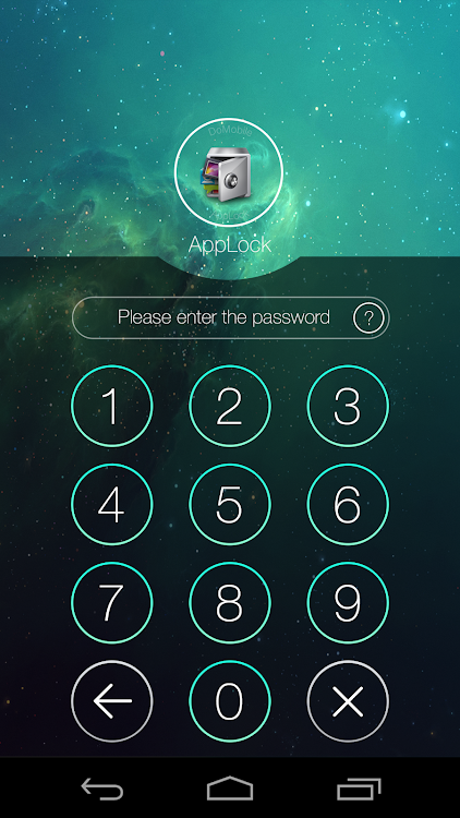 AppLock Theme Space - 1.1 - (Android)