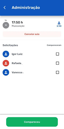 Vamoo - adm Screen 3