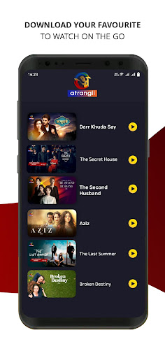 Atrangii Screen 3