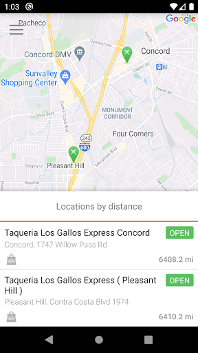 Taqueria Los Gallos Express Screen 2