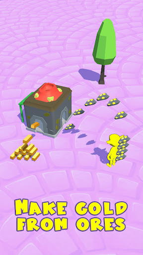 Android application Goblin Village: Gold Tycoon screenshort