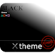 Black theme for XPERIA 2 - Androidアプリ