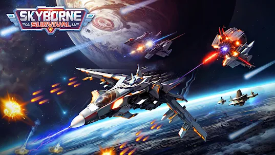 Skyborne: Galaxy&Space Shooter