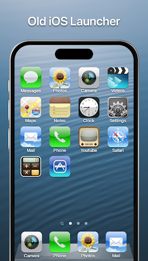Old iOS Launcher Screen 2