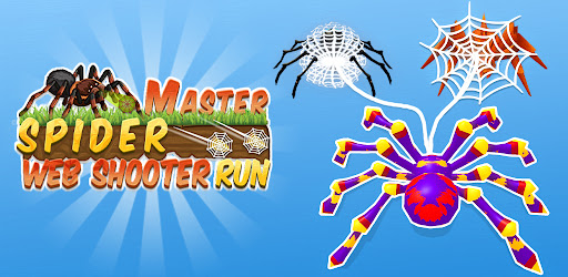 Master Spider: Web Shooter Run