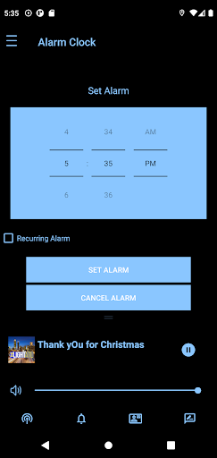Android application The Light ATL screenshort