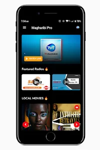 Magharibi PRO-Live TV & Movies