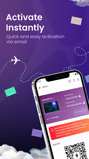 Prune: eSIM & Travel Sim App Screenshot 4 - AppWisp.com