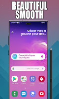 screenshot of Galaxy Note 10 Launcher