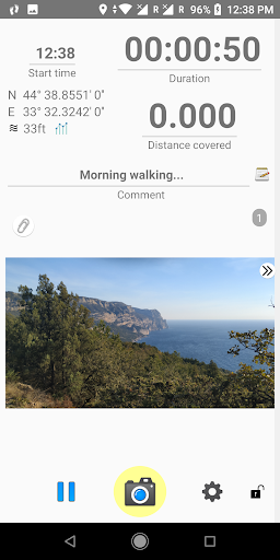 Travel Tracker Pro - GPS-Tracker